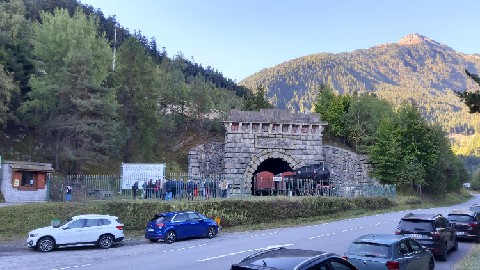 Z2109-24 AG GDG 011 Modane Musee de la Traversee des Alpes