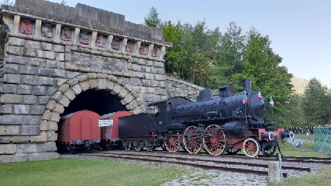 Z2109-24 AG GDG 013 Modane Musee de la Traversee des Alpes