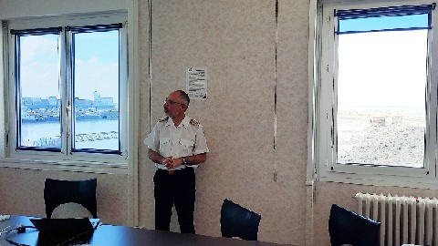 Z2205-30 GDGW St Nazaire 15 Presentation par le Commandant du Port