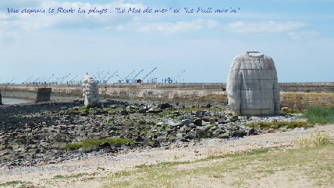 Z2205-30 GDGW St Nazaire 21 le Mal de mer et le Pull marin