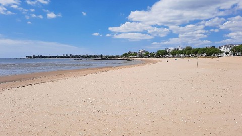 Z2205-30 GDGW St Nazaire 23 Vue depuis le resto La Plage