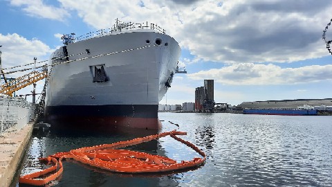 Z2205-30 GDGW St Nazaire 58 Le port A725