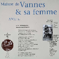 Z2303-17 Vannes 31 Histoire Vannes et sa femme