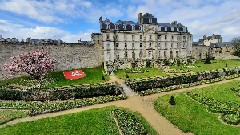 Z2303-17 Vannes 36 Le chateau de l'hermine