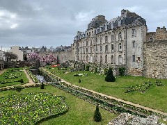 Z2303-17 Vannes 39 Le chateau de l'hermine