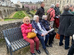 Z2303-17 Vannes 40 vers le chateau de l'hermine