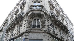 Z2303-17 Vannes 55 Immeuble Art Nouveau