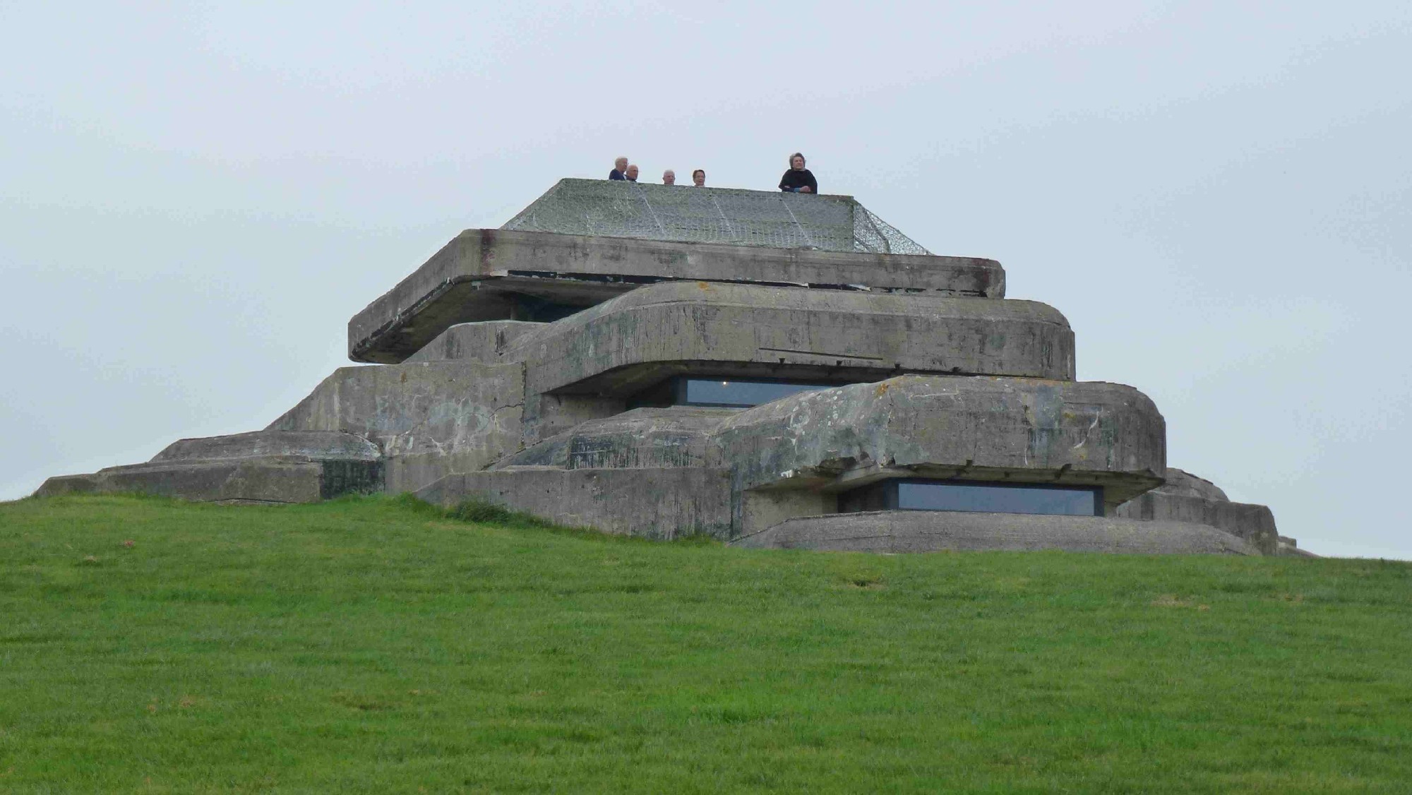 Z2310-10 GDGW Le Conquet 22 Blockhaus de commandement de la batterie Graf Spee