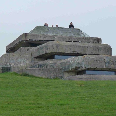 Z2310-10 GDGW Le Conquet 22 Blockhaus de commandement de la batterie Graf Spee