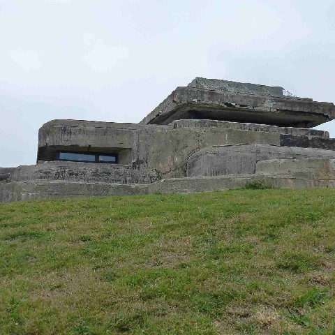 Z2310-10 GDGW Le Conquet 23 Blockhaus de commandement de la batterie Graf Spee