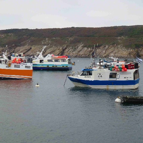 Z2310-10 GDGW Le Conquet 75 au port