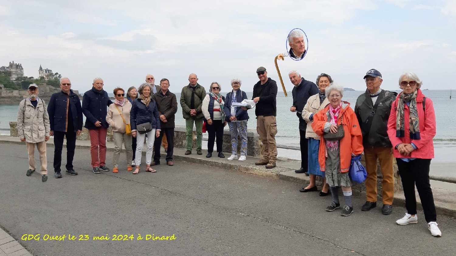 Z2405-23 GDGW Dinard 11 Groupe Montage