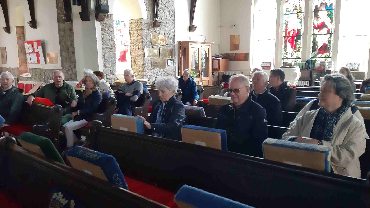 Z2405-23 GDGW Dinard 27 Eglise Anglicane St Bartholomew's