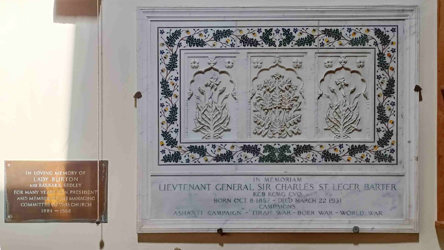 Z2405-23 GDGW Dinard 40p Eglise Anglicane St Bartholomew's