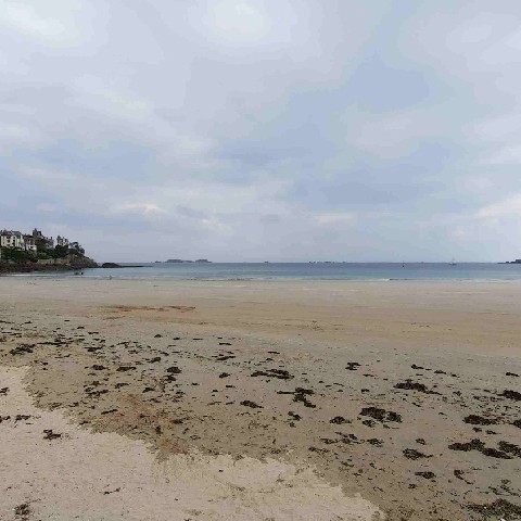 Z2405-23 GDGW Dinard 08 Plage de l'Ecluse