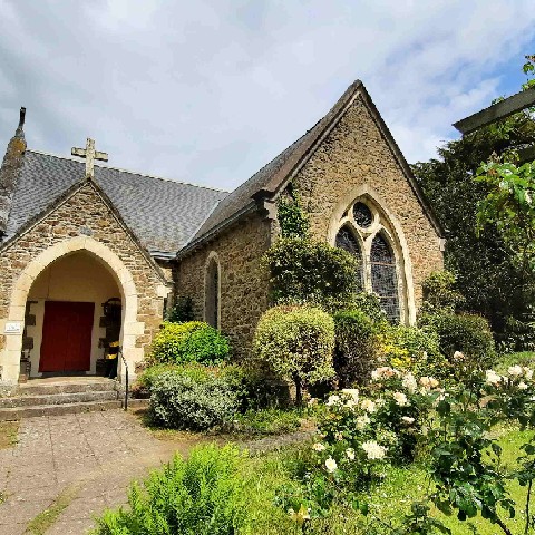 Z2405-23 GDGW Dinard 25 Eglise Anglicane St Bartholomew's