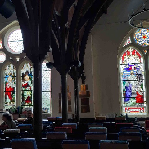 Z2405-23 GDGW Dinard 32 Eglise Anglicane St Bartholomew's