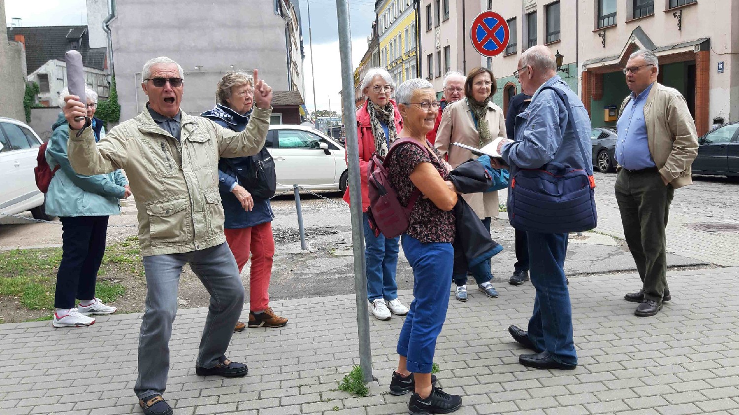 Z2406-12 J1 024 Riga C'est parti pour la balade - Groupe