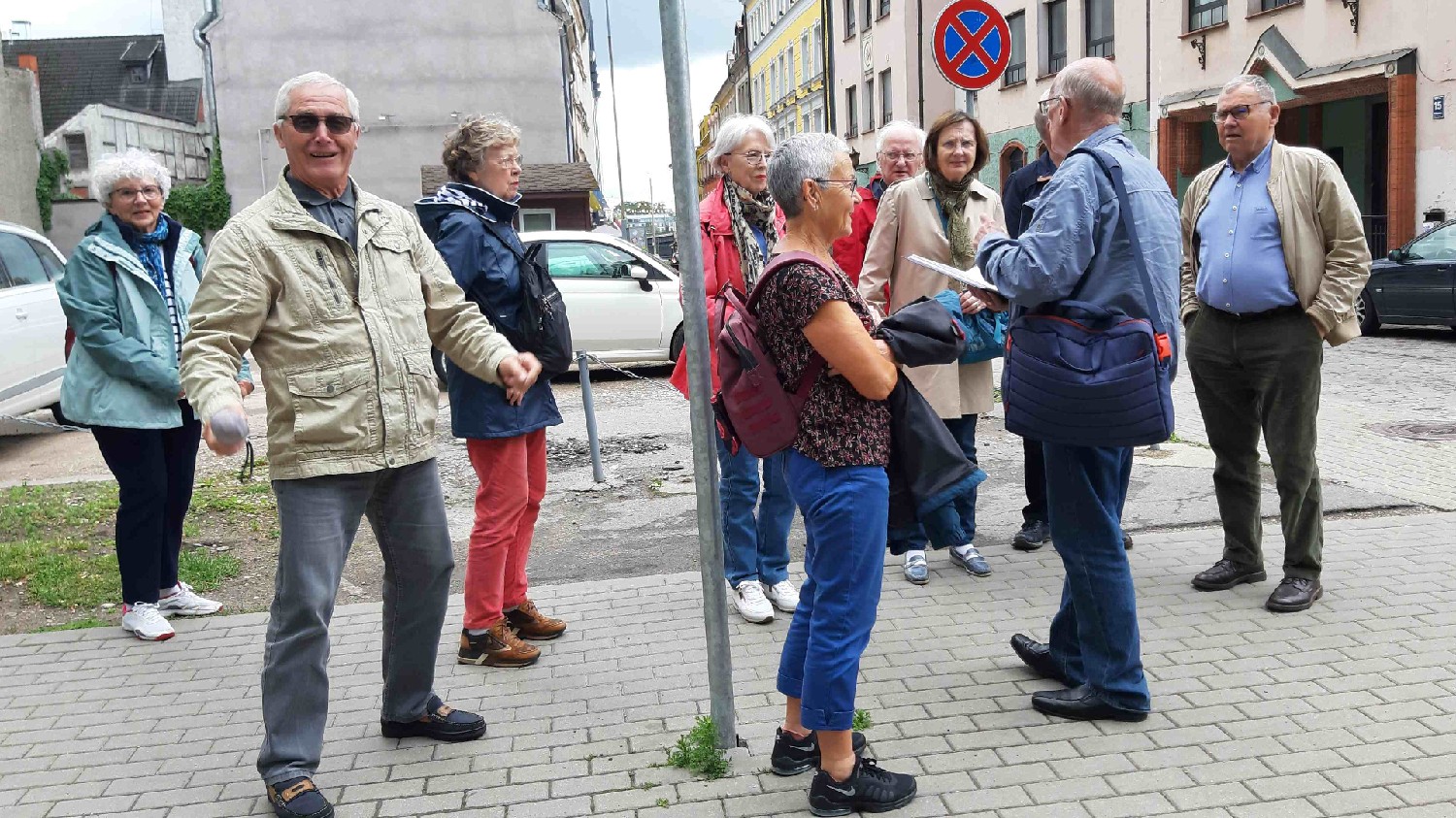 Z2406-12 J1 025 Riga C'est parti pour la balade - Groupe