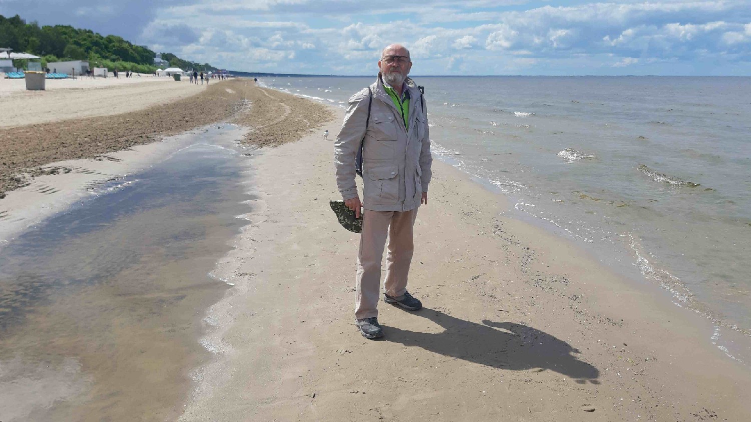 Z2406-14 J3 145f Jurmala Sur la plage - Poses Bernard Perrin