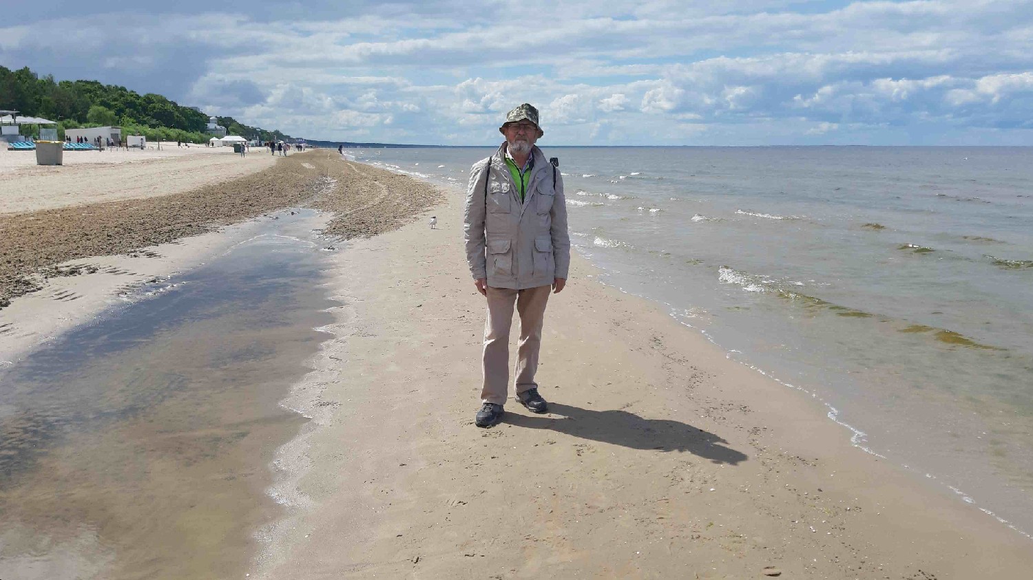 Z2406-14 J3 145i Jurmala Sur la plage - Poses Bernard Perrin