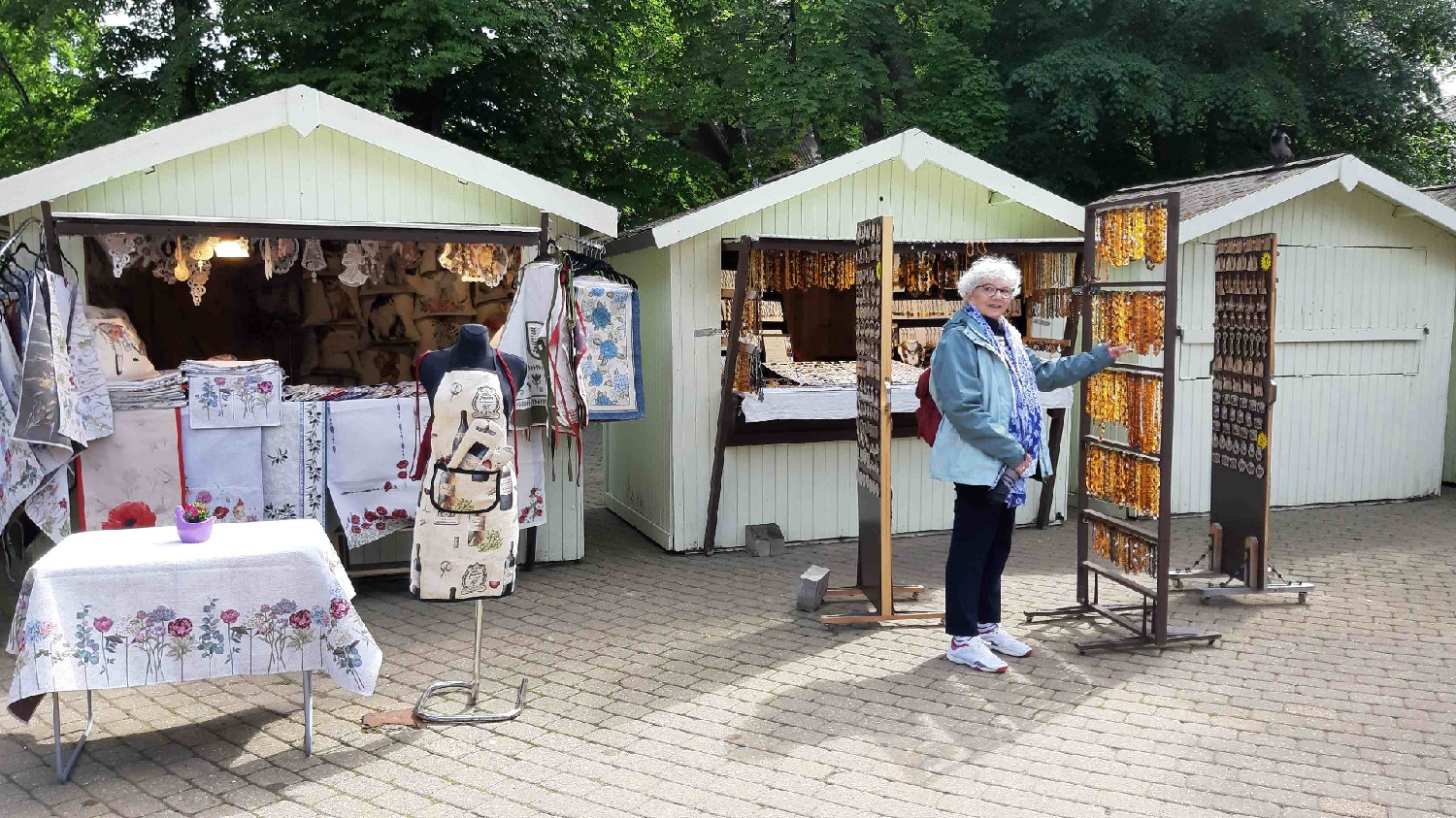 Z2406-14 J3 150 Jurmala - Boutiques de souvenirs - Mimi