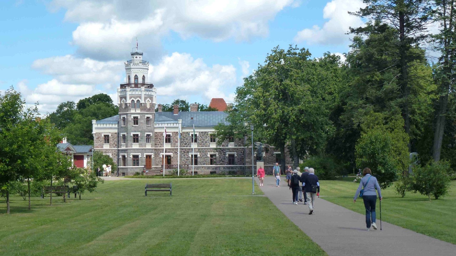 Z2406-15 J4 188 Sigulda - Domaine du chteau