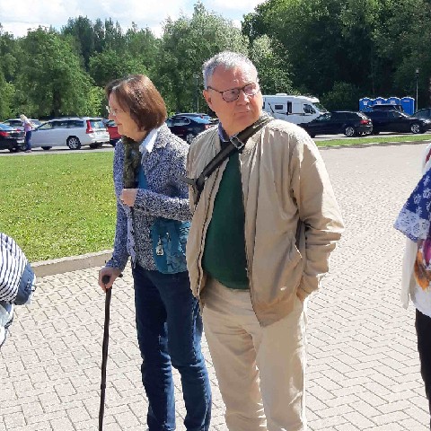 Z2406-15 J4 186 Sigulda - Bout de Groupe pendant les consignes du GO