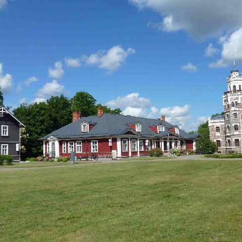 Z2406-15 J4 187 Sigulda - Domaine du chteau