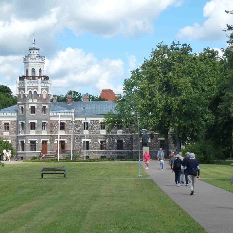 Z2406-15 J4 188 Sigulda - Domaine du chteau