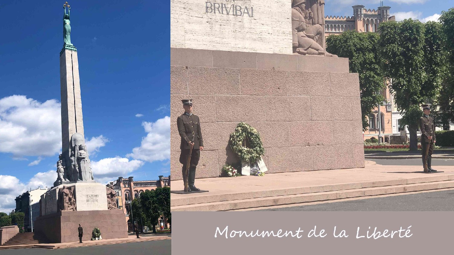 Z2406-16 J5 322 Riga - Monument de la Liberté