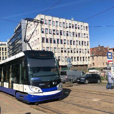 Z2406-16 J5 240 - Riga - Le tramway 5