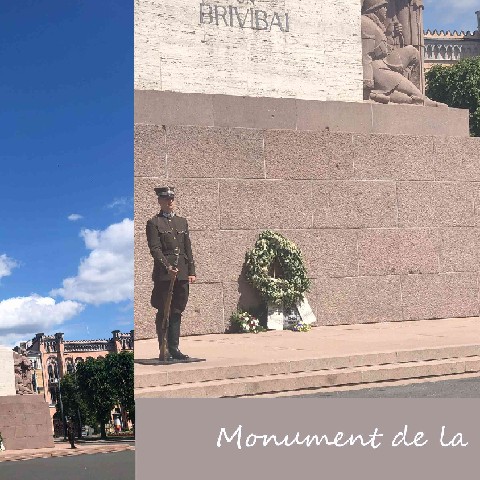 Z2406-16 J5 322 Riga - Monument de la Liberté