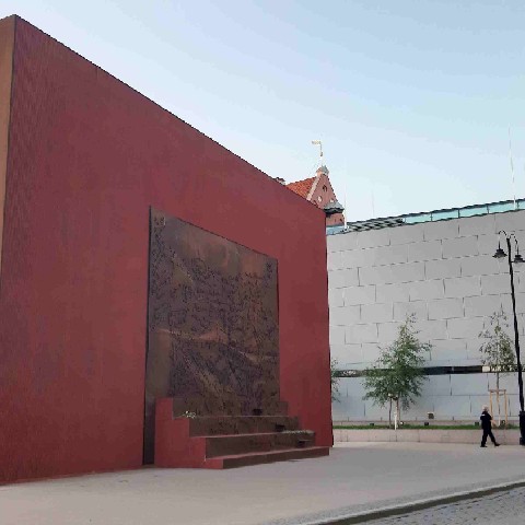 Z2406-16 J5 363 Riga - Mémorial dédié aux victimes de l'occupation soviétique