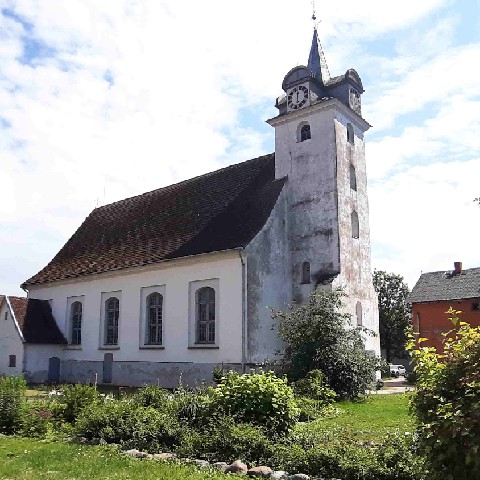 Z2406-17 J6 398 Kuldiga - Balade en ville - Eglise catholique