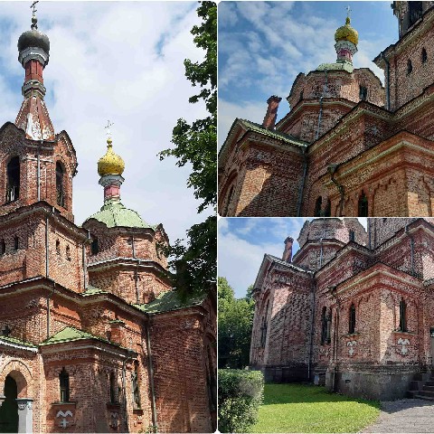 Z2406-17 J6 403 Kuldiga - Balade en ville - Eglise orthodoxe