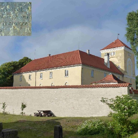 Z2406-17 J6 435 Ventspils - le Château bien gardé