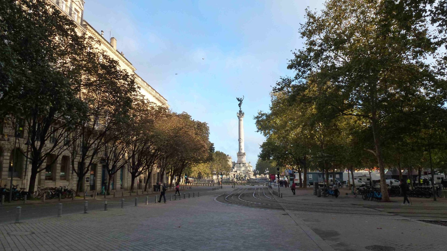 Z2410-03 GDG 02 Bordeaux - Esplanade des Qinconces