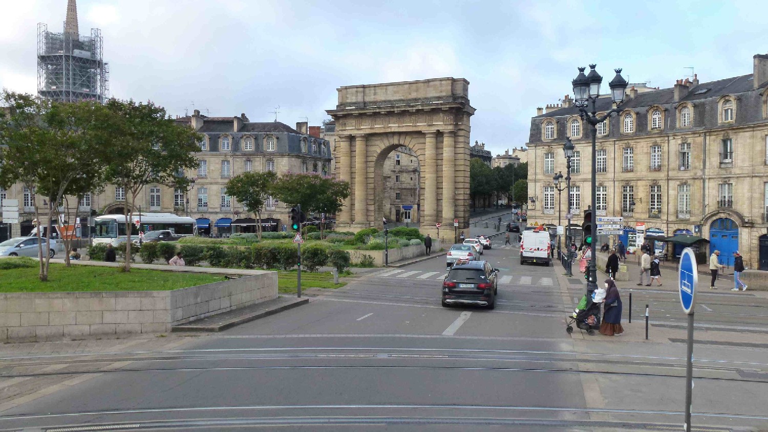 Z2410-03 GDG 23 Bordeaux - Porte de Bourgogne