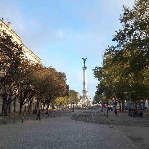 Z2410-03 GDG 02 Bordeaux - Esplanade des Qinconces