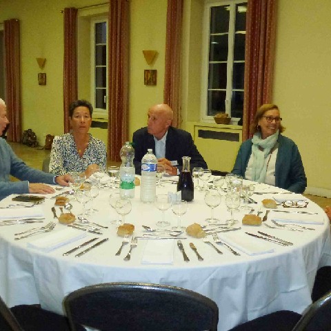 Z2410-03 GDG 122 Bordeaux - Dner Tradi - Bernard et Sophie O, Jean-Loup M, Marion et Henri W