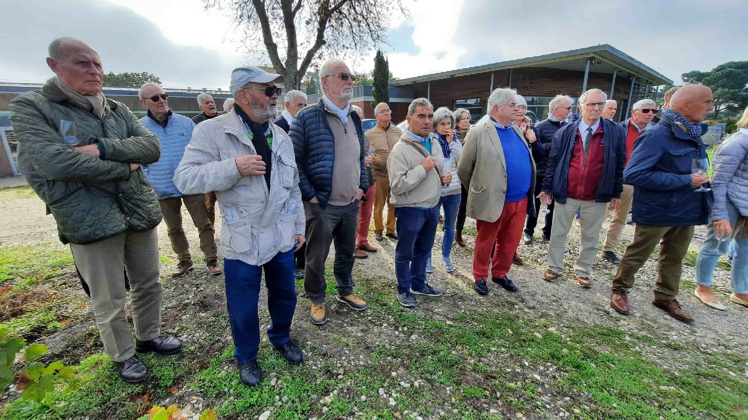 Z2410-04 GDG 14 Mrignac Visite du Chteau Luchey-Halde